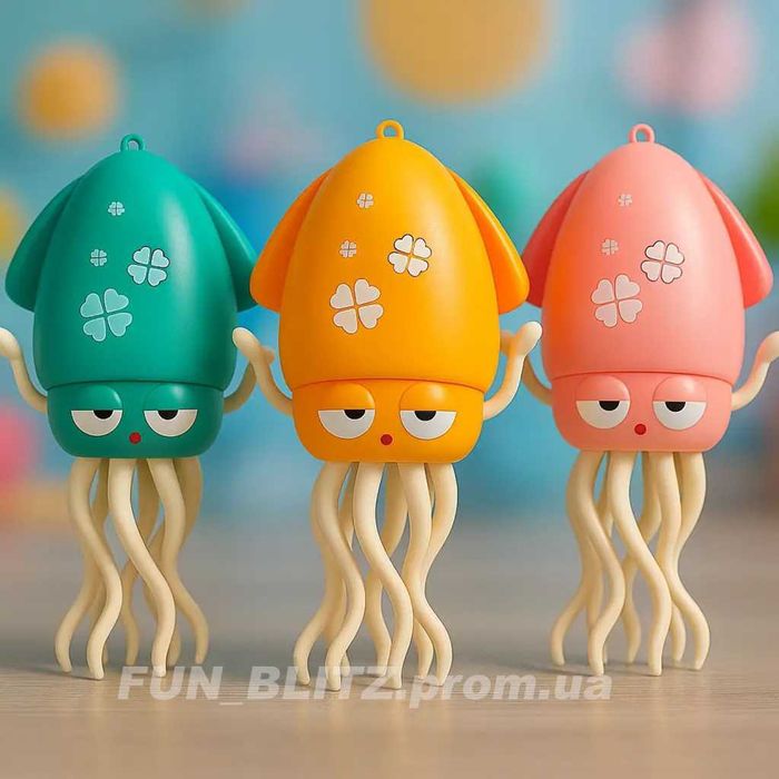 Танцюючий восьминіг / Squid Dance / Іграшка музична / Робот-восьминіг