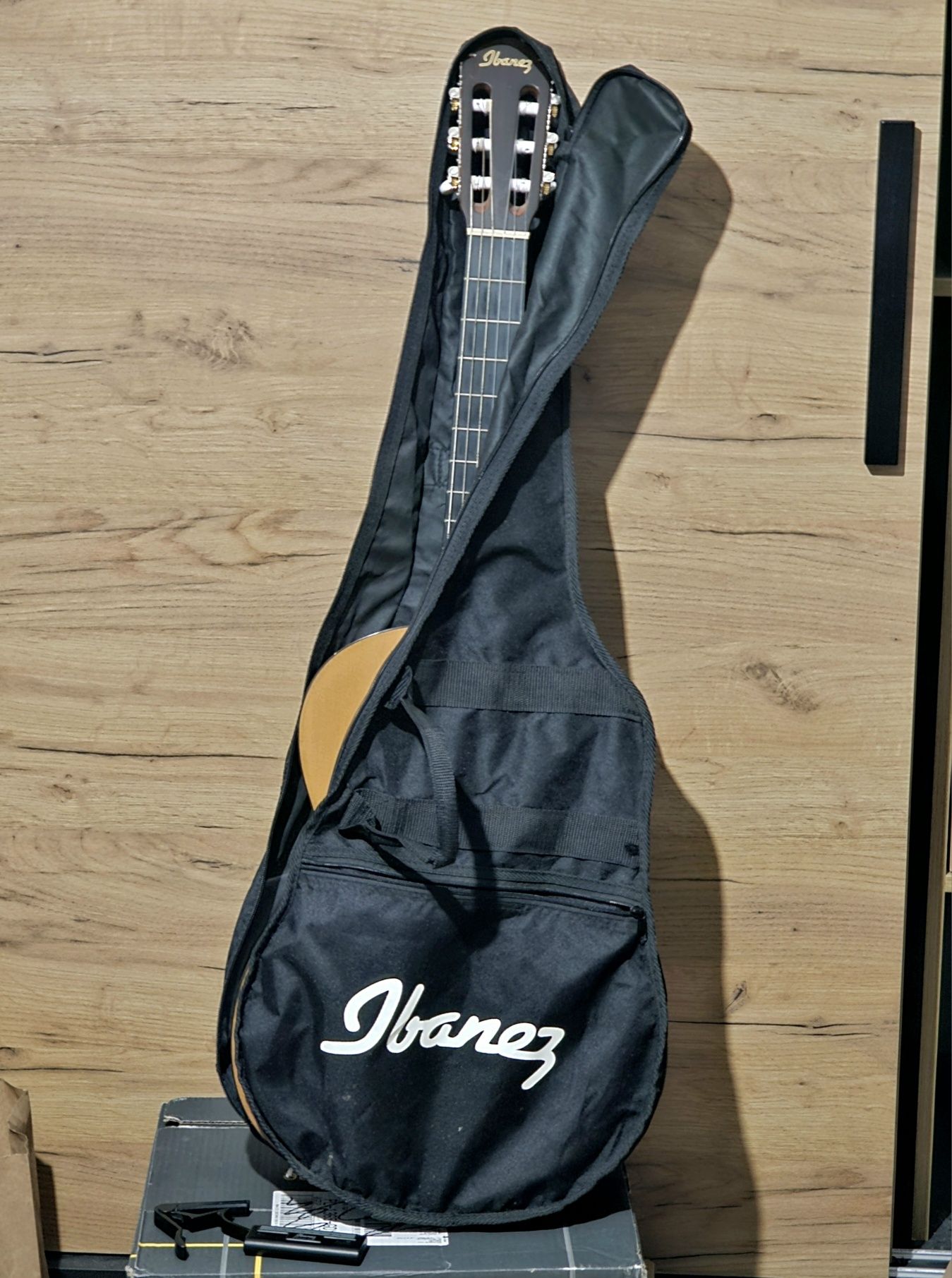 Gitara Klasyczna Ibanez + Pokrowiec + Tuner + Klamra + Struny + Gratis