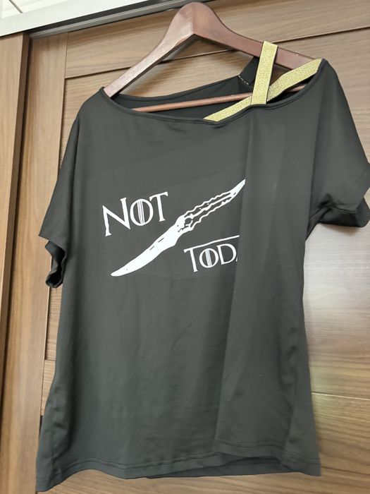 T-Shirt Not Today Game of Thrones 2XL