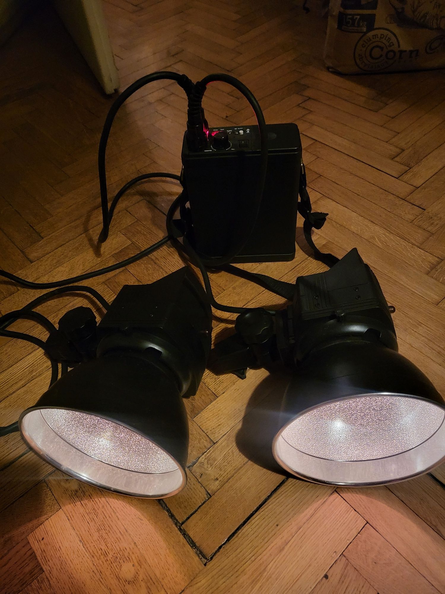 Boling lampy studio fotografia film