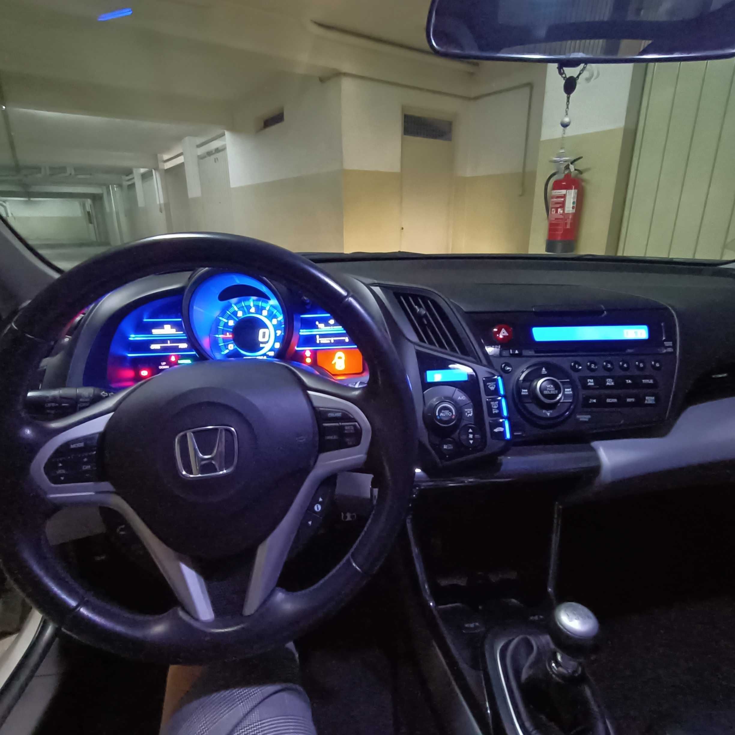 Honda CRZ híbrido GT top