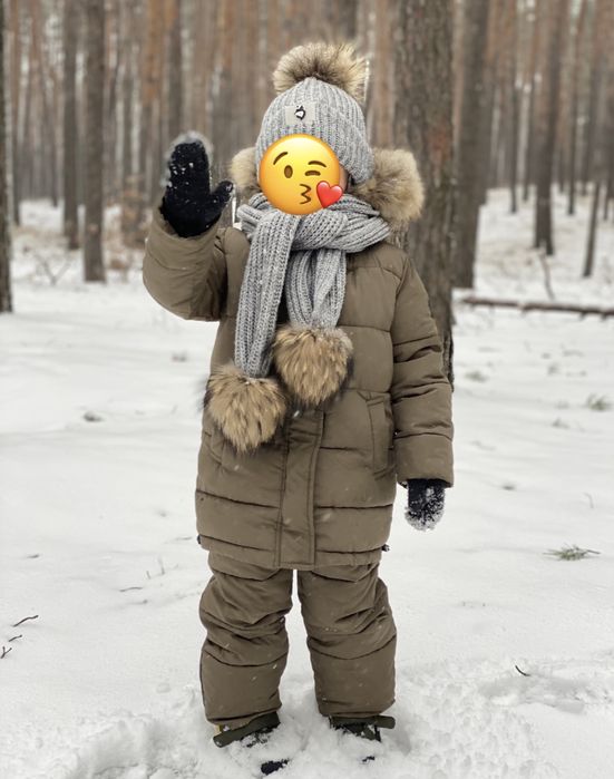 Зимовий комбінезон (зимний комбинезон)