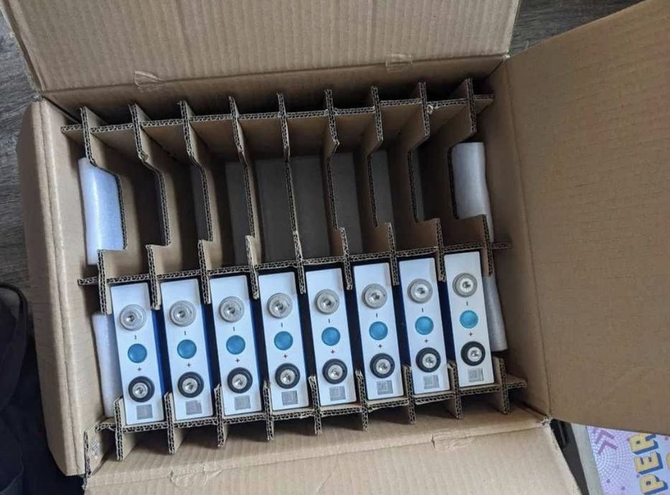 Аккумуляторные сборки Lifepo4 EVE 12в-48в LF105 (105Ah)