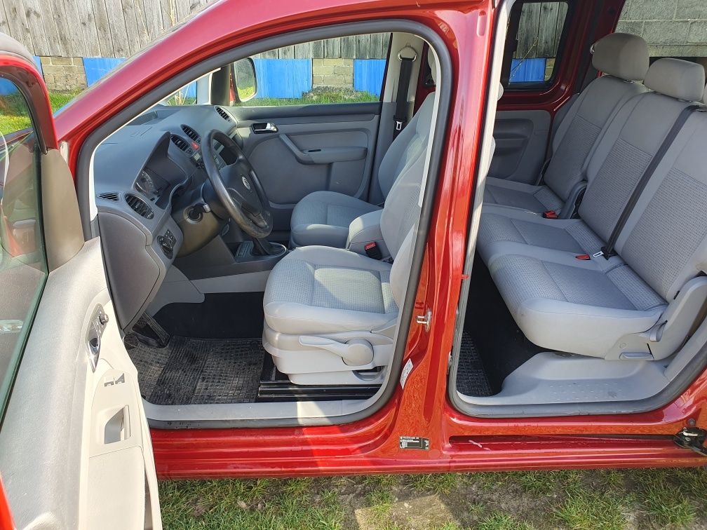 Volkswagen Caddy 19 tdi