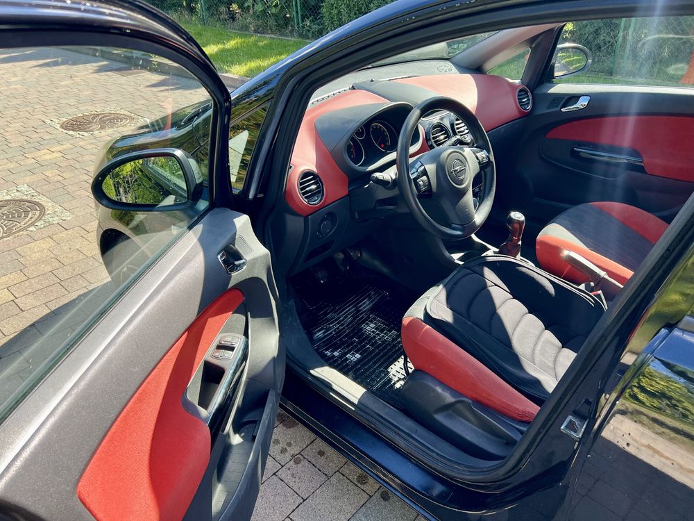 Opel Corsa 1.2 benzyna 5 drzwi klima