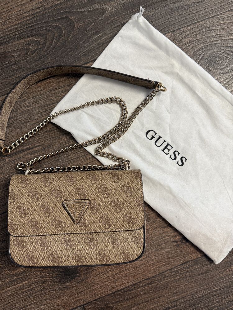 Сумка Guess крос-боді жіноча Eco, оригінал