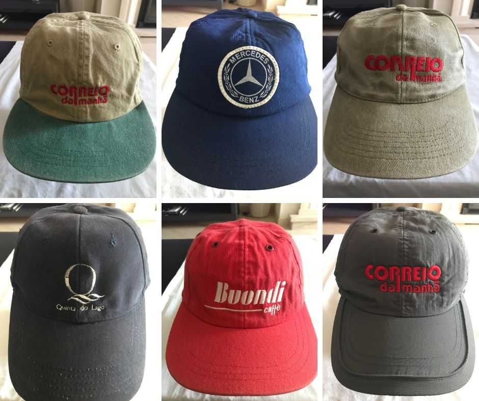 Bonés de coleção