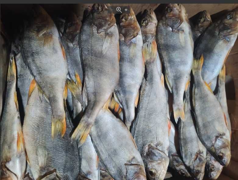 рыба вяленая, копченая