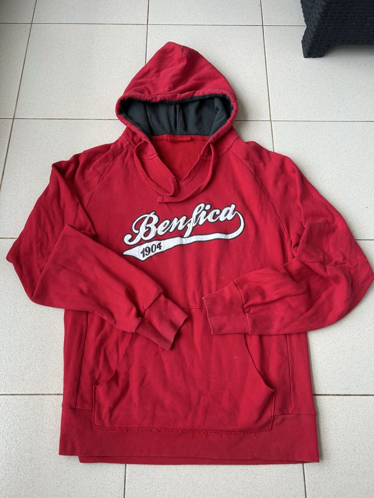 Camisola Capuz Benfica