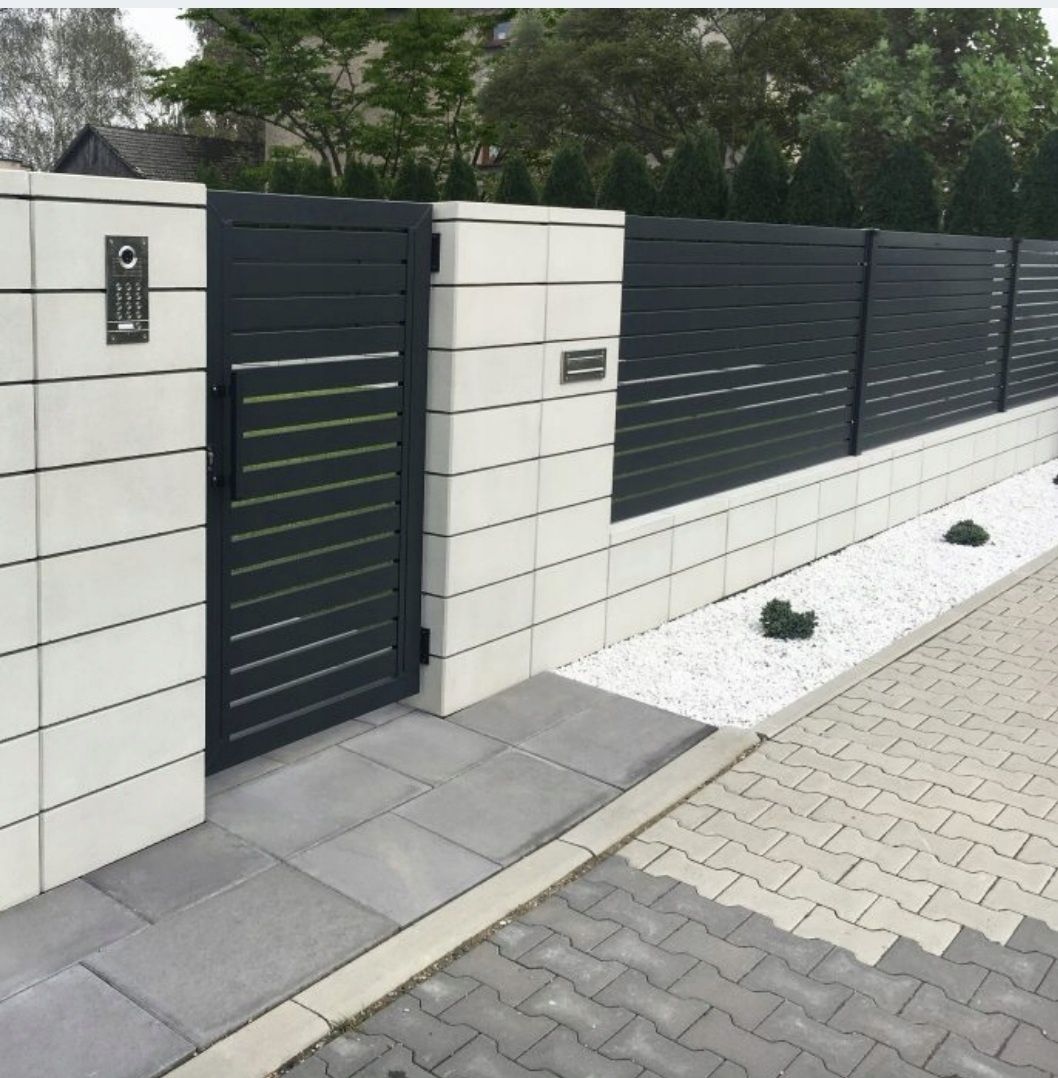 Wykonam płoty ogrodzeniowe ,systemowe itp. Ogrodzenia, usługi