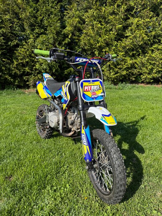 MRF motocykl 120 cross