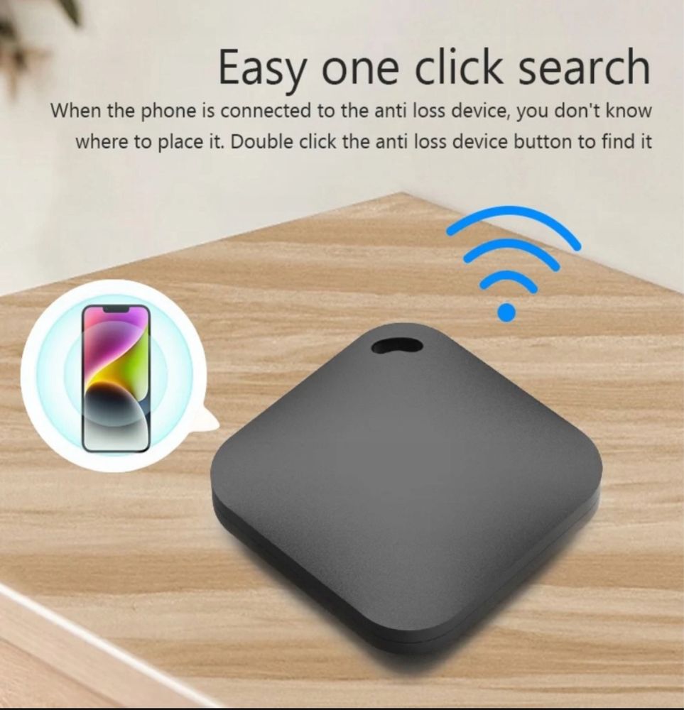 Inteligentny lokalizator Apple Find My jak AirTag