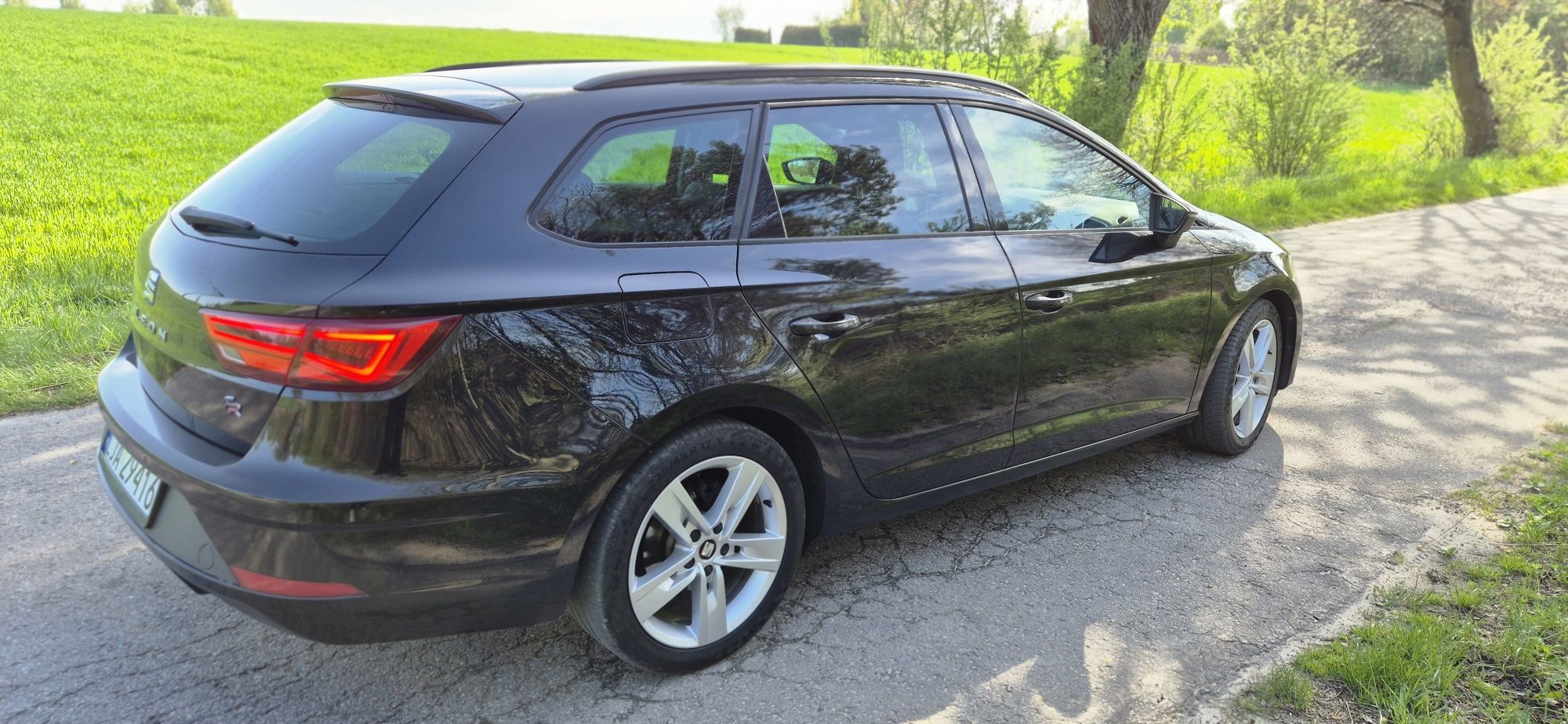 SEAT LEON FR 2.0TDI 2020r. Zadbany! Oryginalny Lakier !