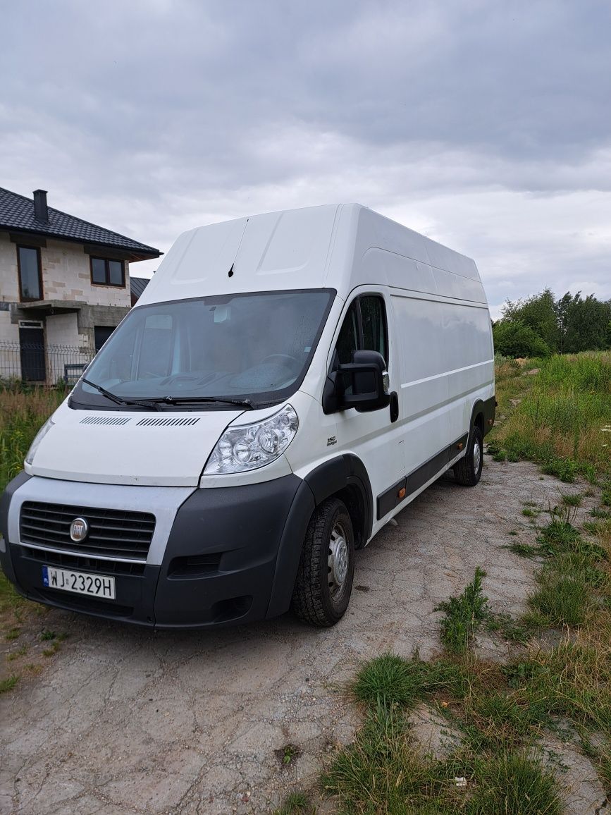 Sprzedam Fiat Ducato 3.0 2011r L4 H3 Max Boxer Jumper