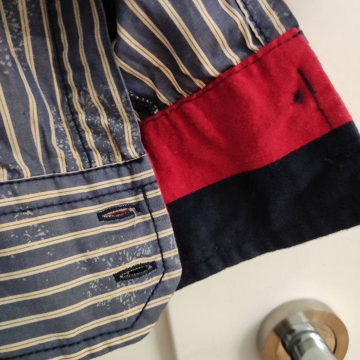 Napapijri super sportowa elegancka koszula w paski L