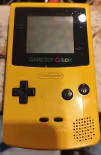 Nintendo Gameboy color caixa amarela