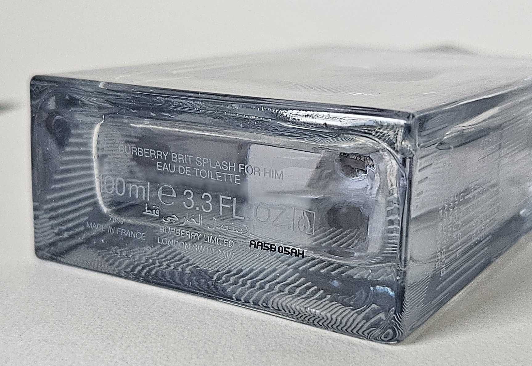 BURBERRY Brit Splash For Him Eau de Toilette  100ml