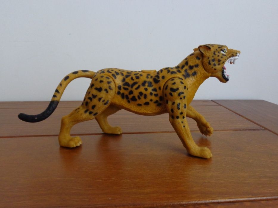 Boneco Leopardo com som