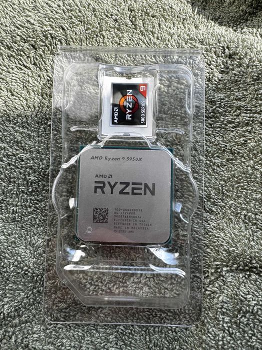 Продам процесор AMD Ryzen 5950X c докуметами