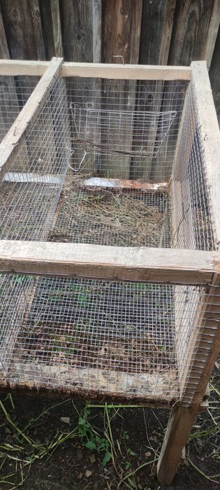 Клітки для кролів