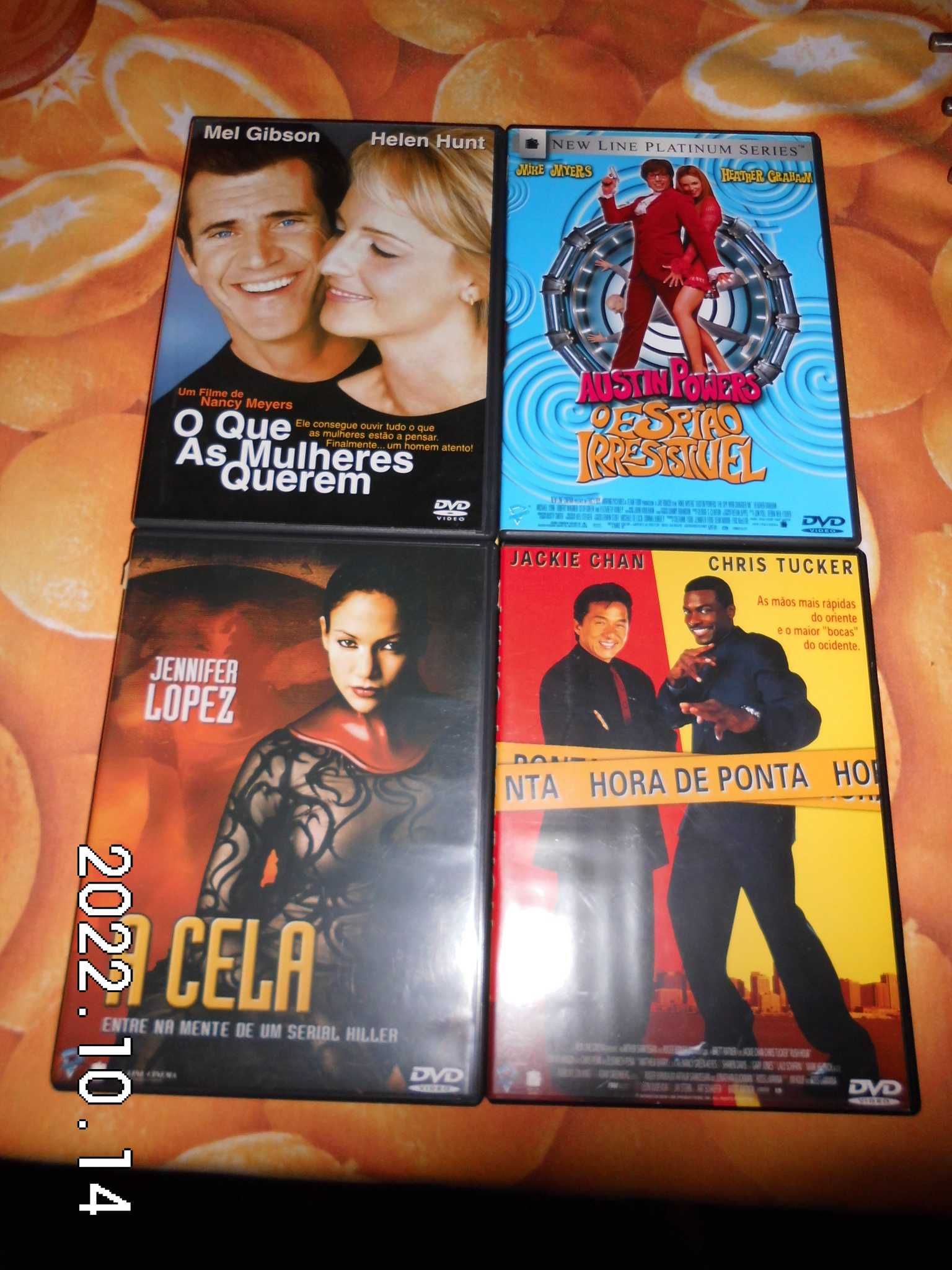 DVDS vários - filmes e música