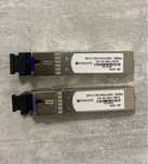 SFP 0.1-1SM-1310nm-20SC 155Mbps / SFP 0.1-1SM-1550nm-20SC 155Mbps