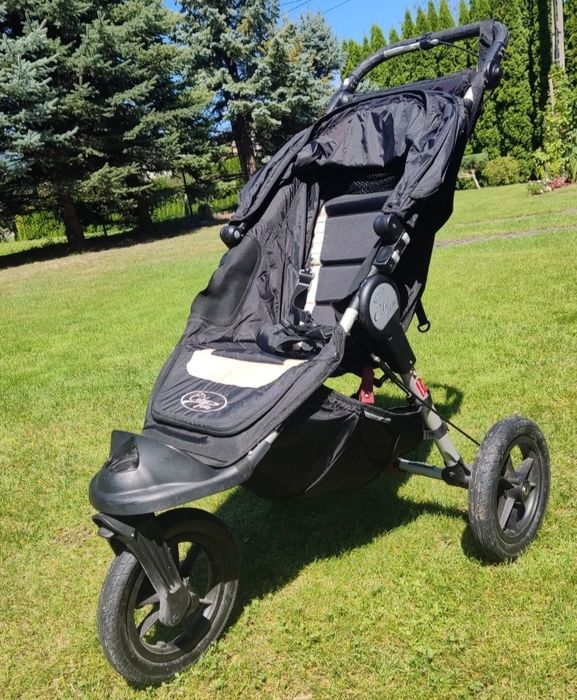 Wózek jogger baby city elite, hamulec pompowane koła,