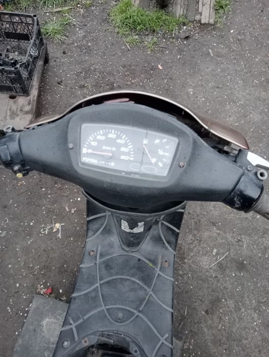 Suzuki let's 1 пластик,запчасти,бак,проводка,маятник,сузуки летс