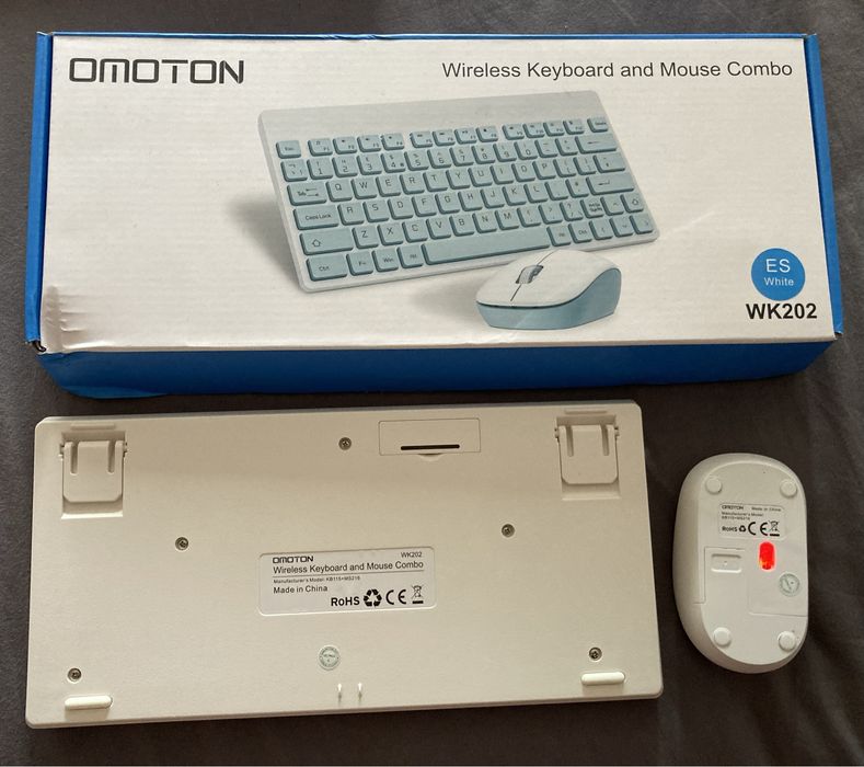 Teclado Omoton com rato WK202