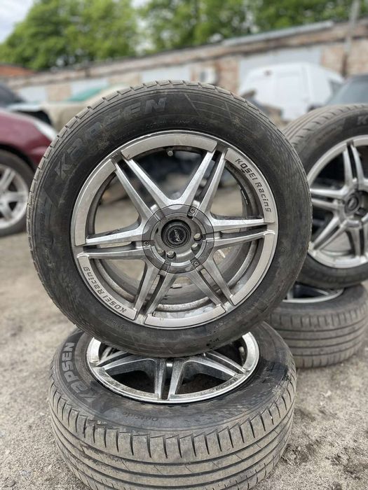 Кованные диски Kosei R15 4х100 БКМПО ковка слик slik титаны 15 всмпо