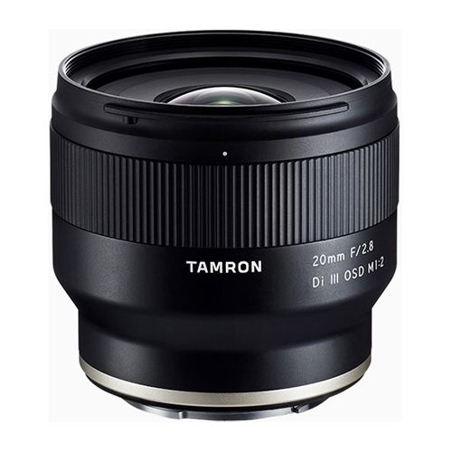 Lente Tamron 20mm f/2.8 Di III OSD M 1:2 para Sony E e FE