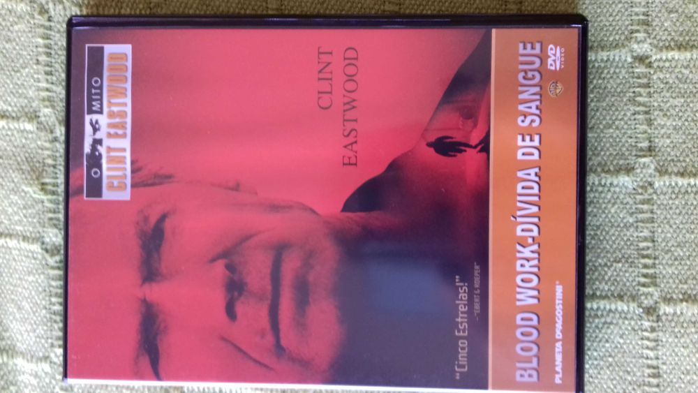 Dvd Clint Eastwood Filme Divida de sangue