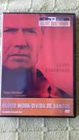 Dvd Clint Eastwood / Filme Divida de sangue