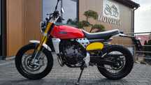 Fantic  Caballero 500 SCRAMBLER ABS 2024 rok prawo jazdy kat.A2