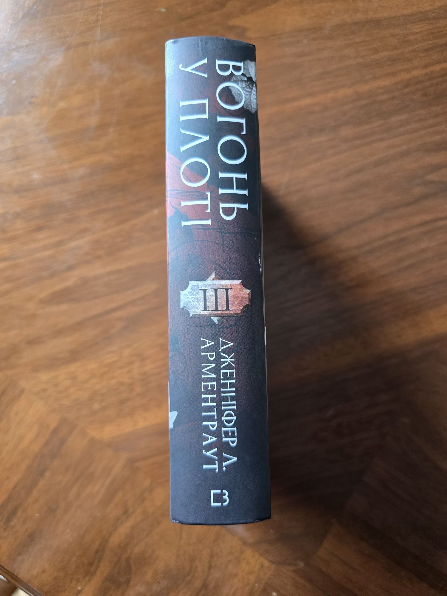 Книга "Вогонь у плоті"