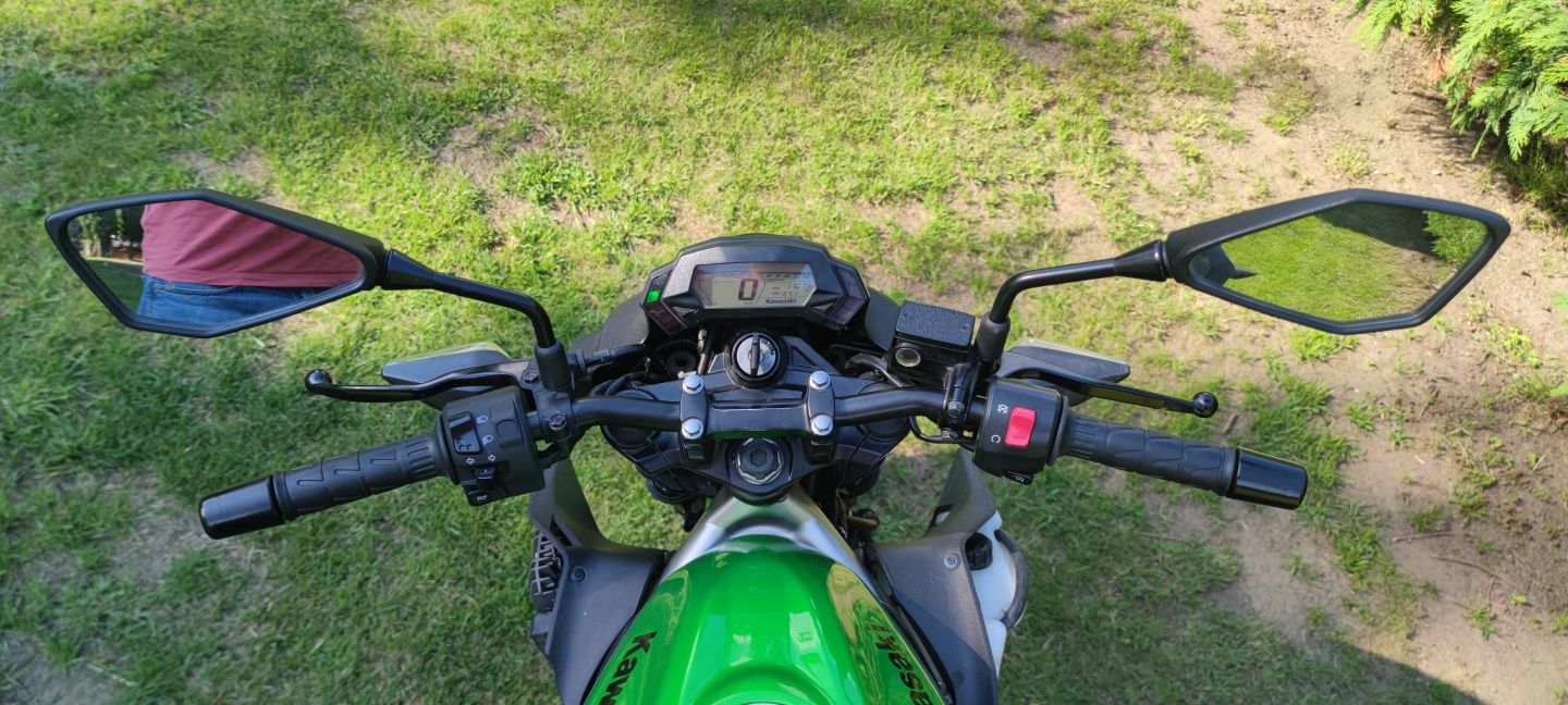 2021 Kawasaki Z125 bez owiewek bocznych