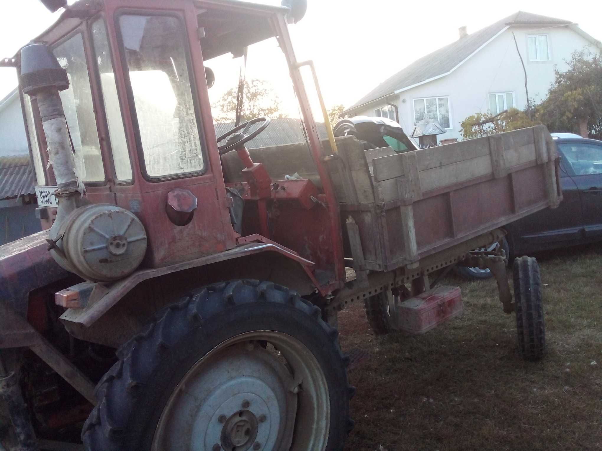 Продам або обміняю хтз т 16