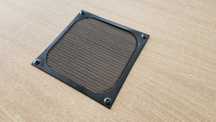 Filtr 140mm aluminiowy (kolor czarny)