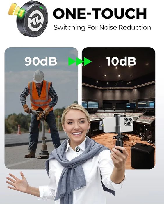 Hollyland Lark M2 петличні мікрофони