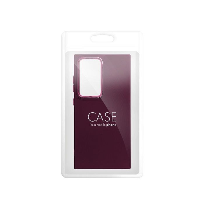 Futerał FRAME do SAMSUNG A55 5G fioletowy