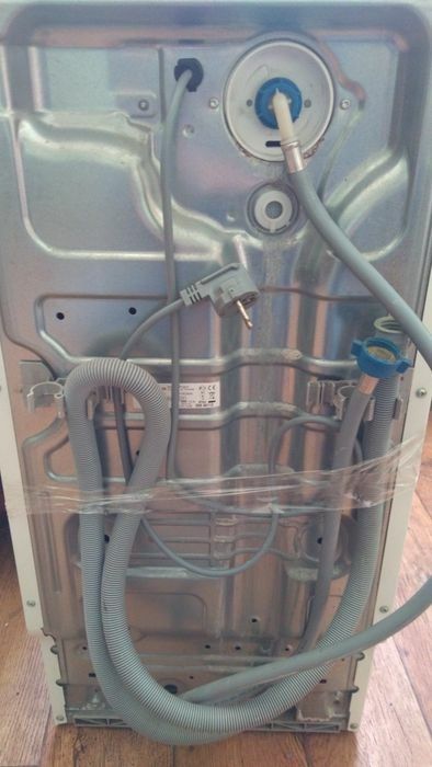 pralka electrolux uszkodzona