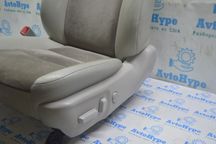 Комплект сидений перед и зад c Airbag Toyota Camry v50 12-14 серая аль