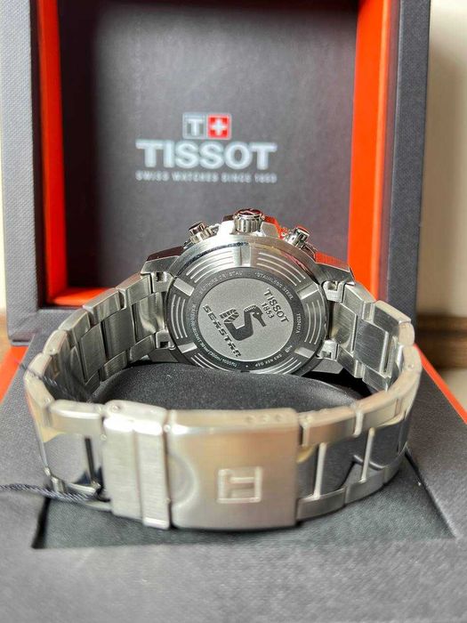 Годинник Tissot Seastar 1000 Chronograph T120.417.11.041.01
