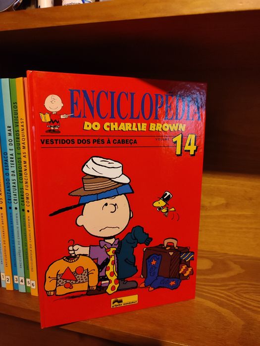 Coleção Enciclopédia do Charlie Brown