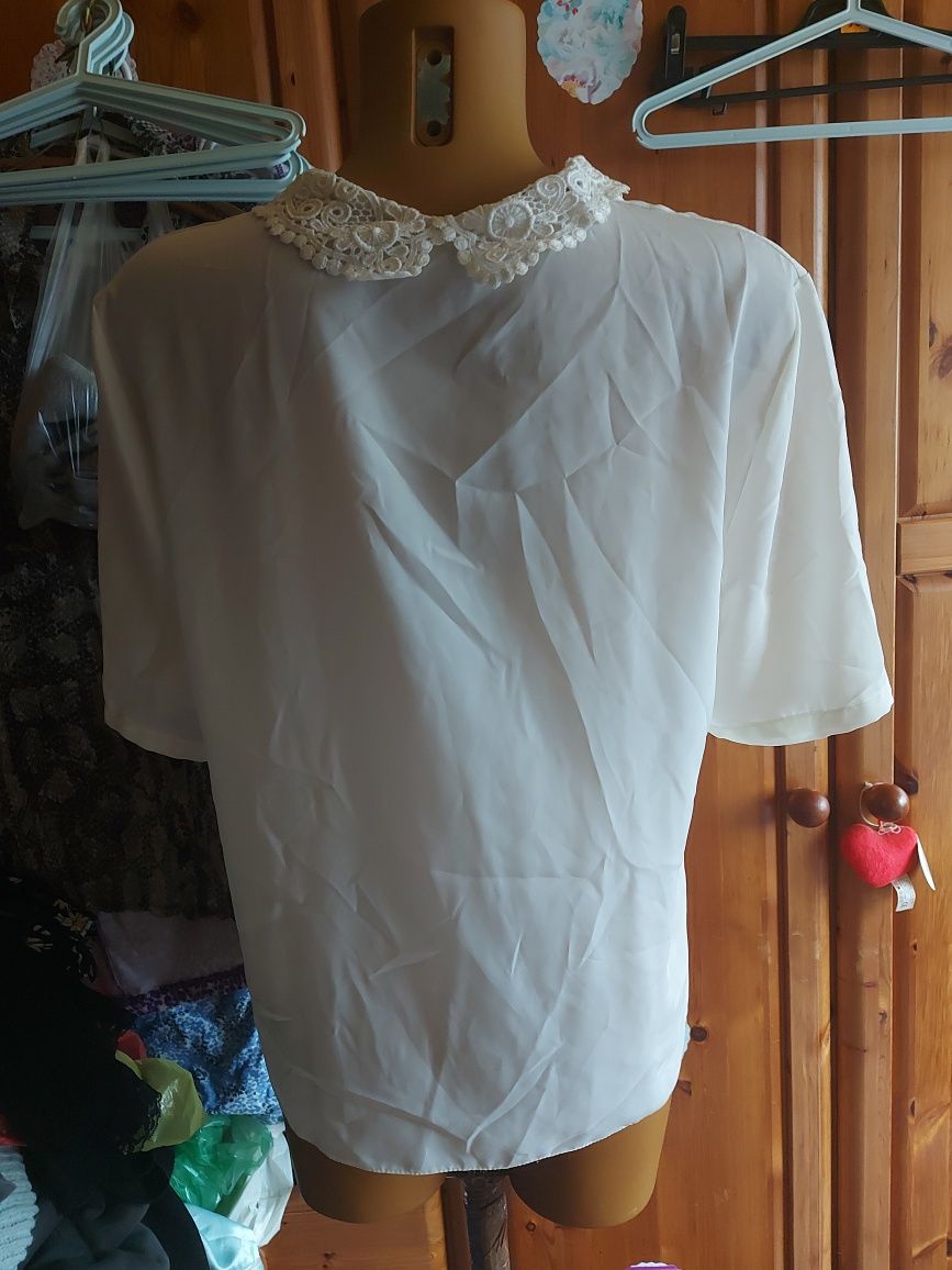 Koszula damska biała rozmiar M firma Numerouno