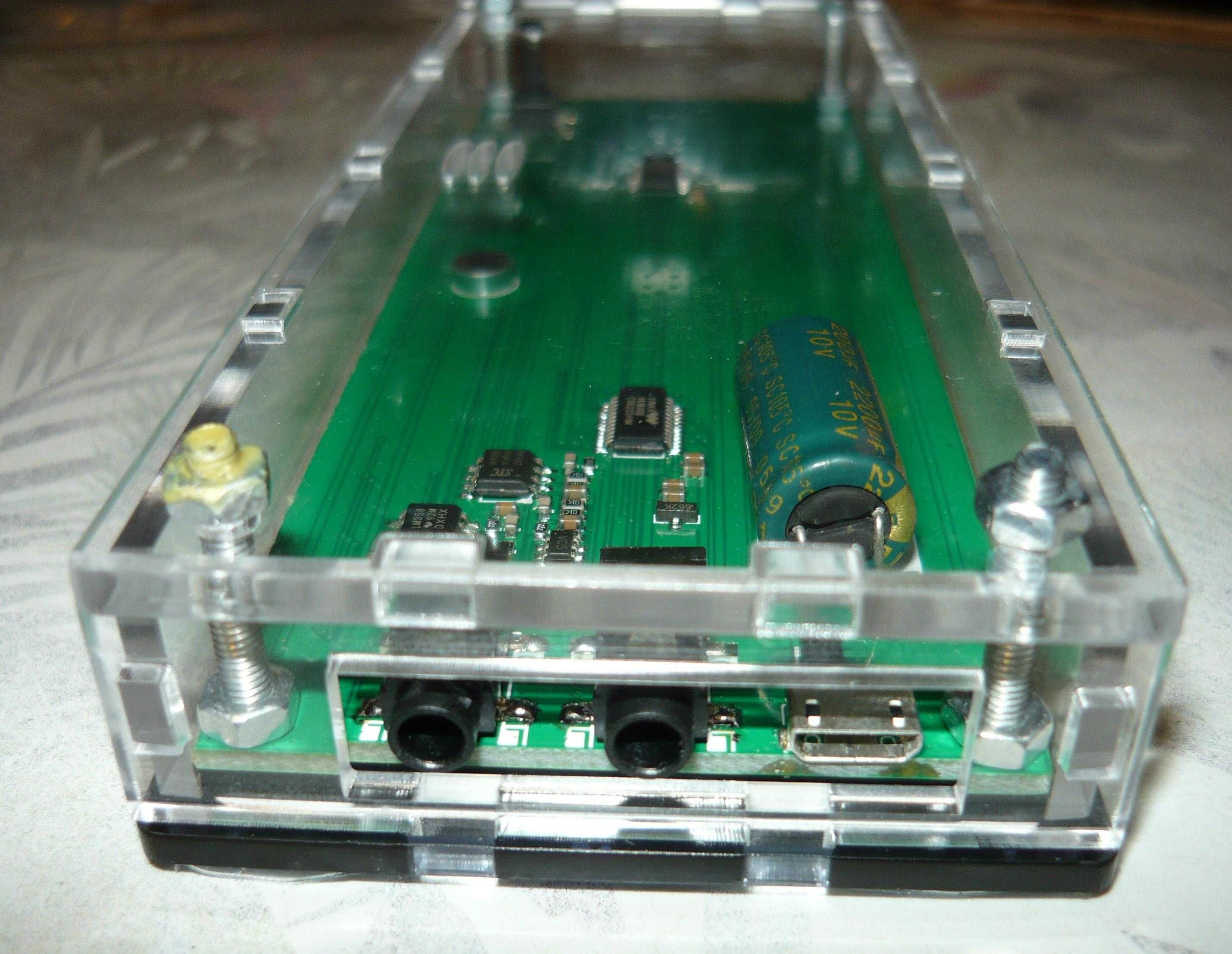 192 LED Analizator wskaźnik 8 Trybów audio spectrum widmo korektor