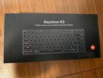 Keychron K3 Low Profile Mechanical Keyboard Red