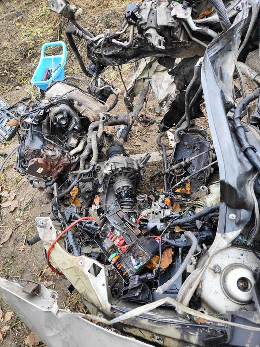 Розбір Шкода а5 2010