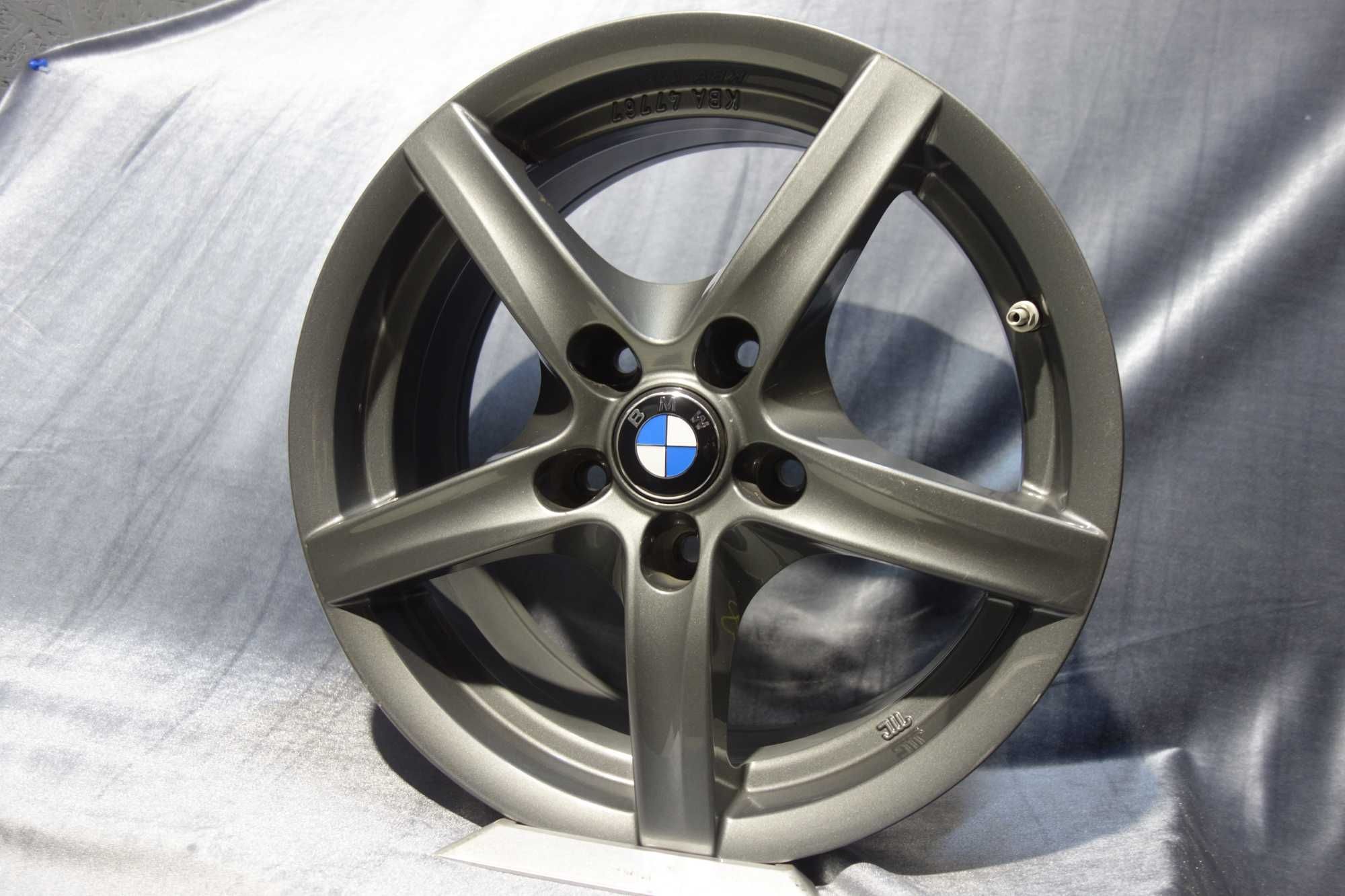 Alufelgi ALUTEC 16" 5x120 BMW E46 E60 E90 E92 Grafit 734