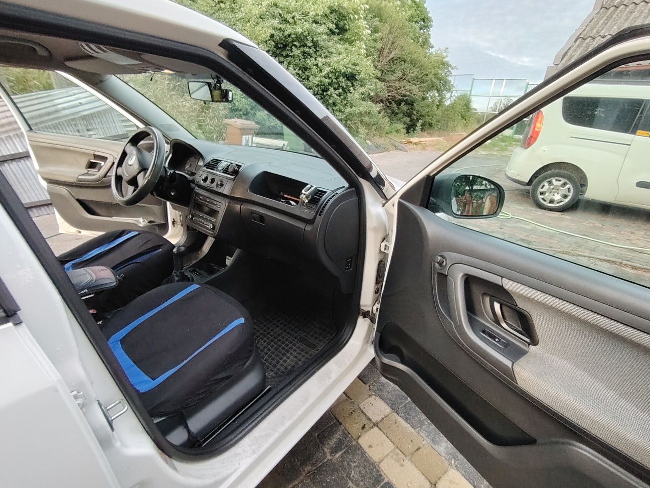 Fabia  1.2 Lift, 2012 LPG